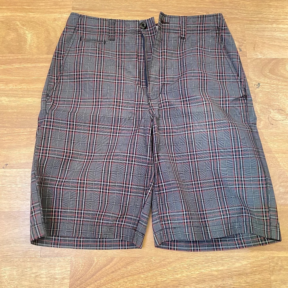 Plaid Shorts